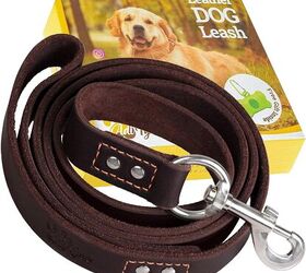 Dog Leashes for Medium and Large Dogs Mountain Climbing Rope Dog Leash 4 and 6 ft Long Supports The Strongest Pulling Large and Medium Sized Dogs Free Dog Training Clicker … 