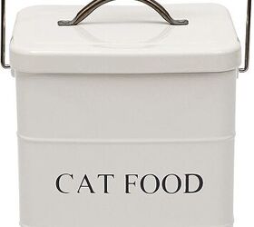 Best cat hot sale food container