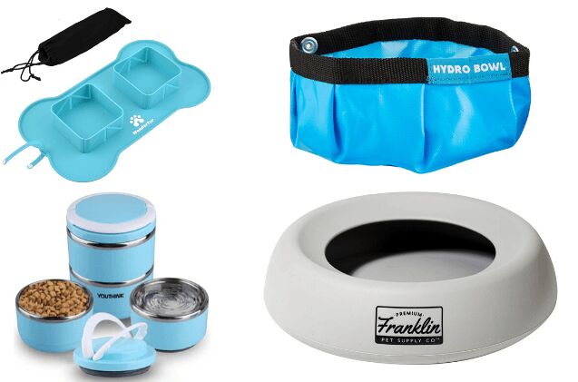 best dog travel bowls