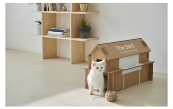 Samsung’s New TV Boxes Turn Into Cat Houses