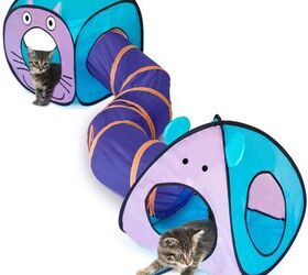 expandable cat tunnel