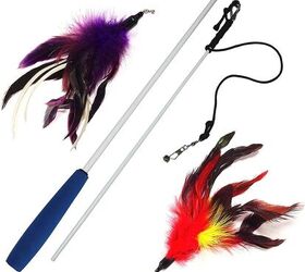 best feather toys for cats