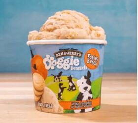 doggie desserts from ben jerrys yes please