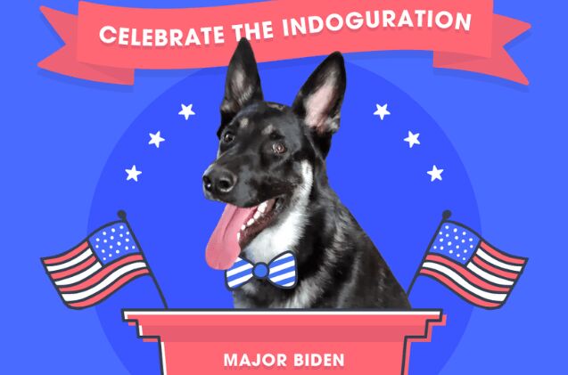 youre cordially invited to the first dogs indoguration