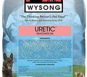 Wysong uretic feline diet dry best sale cat food