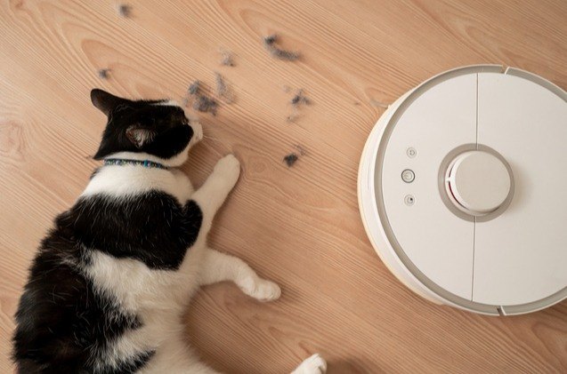 best robot vacuums for pet hair