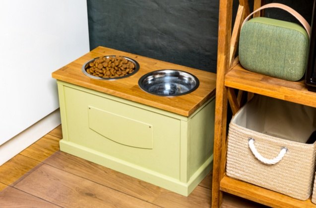 best elevated dog bowls