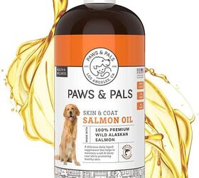 Zesty Paws Alaskan Salmon Oil with Hemp for Dogs & Cats - Omega 3 & 6 Fish  Oil Pet Supplement with Epa & Dha - Anti Itching Skin & Coat Care +