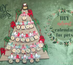best dog advent calendar, Check out our tutorial to make this easy DIY advent calendar for pets