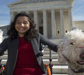 Washington Supreme Court Rules in Favor Of Girl and Her Service Dog
