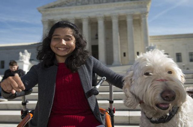 washington supreme court rules in favor of girl and her service dog