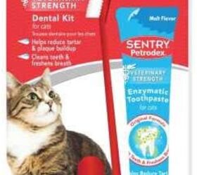 sentry cat toothpaste