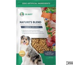Why Dr. Marty Nature's Blend Might Be Right For Your Dog