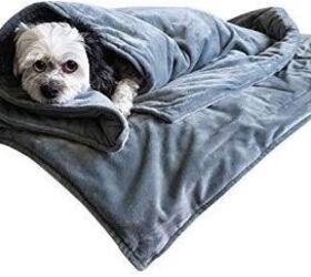 Soothe™ Anti-Anxiety Weighted Dog Blanket