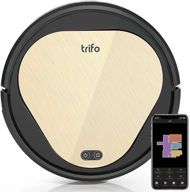 trifo ollie ai home robot vacuum and video review
