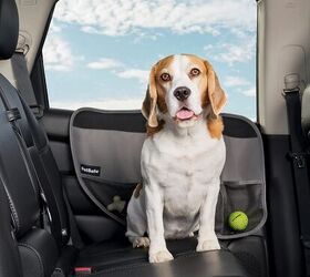Kurgo Car Door Guard for Dogs, Pet Protector for Car Doors, Waterproof,  Adjus