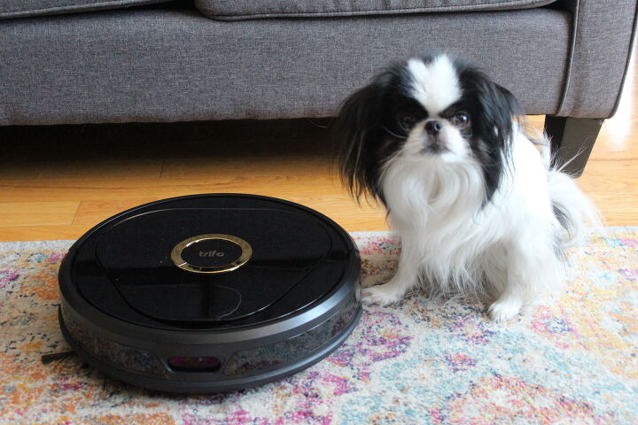trifo lucy robot vacuum review