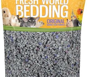 critter care bedding smells bad