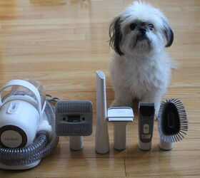 neabot p1 pro professional pet grooming vacuum kit review, Oscar and Neabot let s get ready to groom