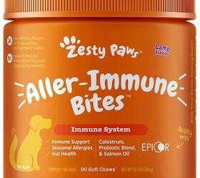 zesty paws petsmart