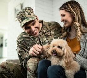 Reports Reveal Military Families Go Into Debt Just to Keep Their Pets