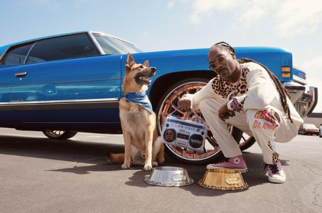 snoop dogg releases own pet accessory line on amazon, SnoopDoggieDoggs com