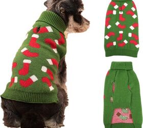 Top 10 Best Ugly Christmas Sweaters for Dogs | PetGuide