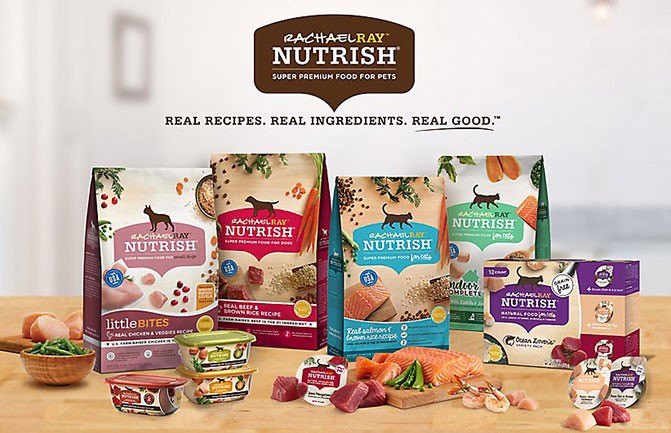 choose high quality nutrition for your dog with rachael ray nutrish