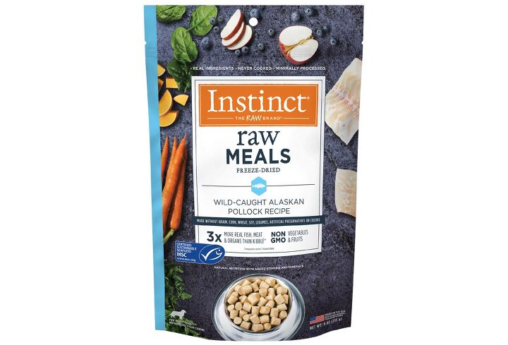 the easiest way to feed raw