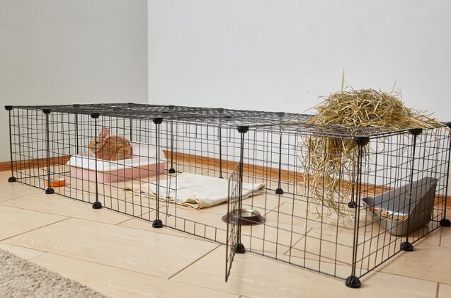 Homemade Rabbit Enclosure Can I Make a Homemade Rabbit Cage? | PetGuide