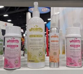 10 pet industry trends at superzoo 2023, Natural cleaning products and Flea Tick Spray from WeeAway