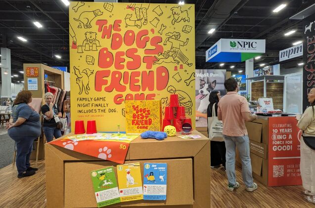 10 pet industry trends at superzoo 2023, Interactive game for the whole family including your dog from WestPaw