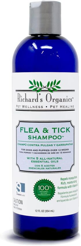 what are natural methods for flea and tick protection in dogs