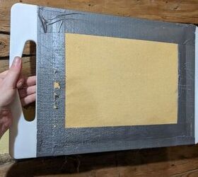 how do i make a diy nail board for my dog, Our budget friendly DIY pet nail board after approximately 3 months of use