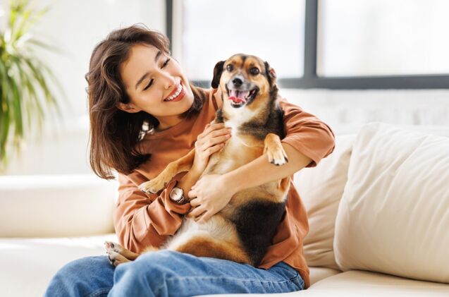 study reveals a link between mental health and an attachment to pets, Photo credit Evgeny Atamanenko Shutterstock com