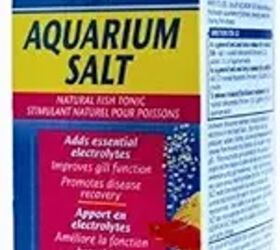 is aquarium salt safe for plants