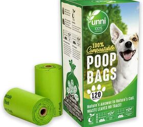 is dog poop compostable