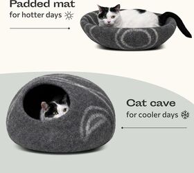 here s why your cat needs a cozy cat cave