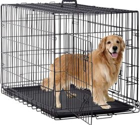 how long should a dog be left in a crate
