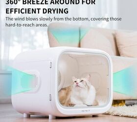 are the new pet dryer boxes right for your pet