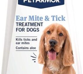 how do you get rid of ear mites in dogs