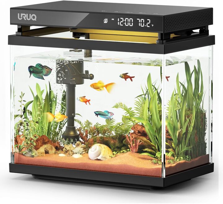 finding my fish box f800 TUNAI Dophin Internal Filter for Aquarium Tank | Completely Submersible Motor | Output: 400/360 L/H Penn-Plax Disney Pixar Finding Dory