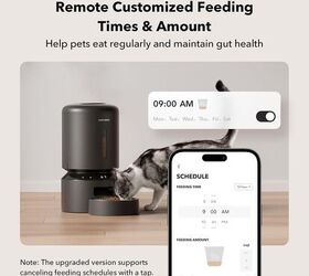 the best amazon prime day deals for pets must have sales roundup, Petlibro Automatic Feeder for Cats Dogs