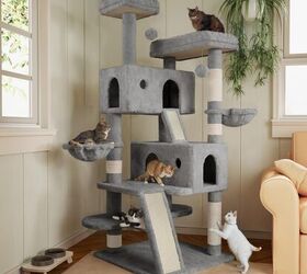 the best amazon prime day deals for pets must have sales roundup, Cat Trees Scratchers