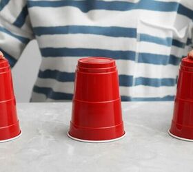 is your dog bored 3 diy brain games to keep them happy, Cups image via Canva