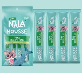those little tubes of creamy cat food are actually good for your pet