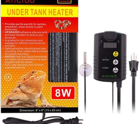 what temperature does my gecko need