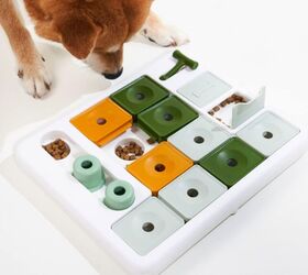 5 smart tricks to ease your dogs separation anxiety, Dog Puzzle Toy 3 Levels Mental stimulating for Boredom image via Amazon