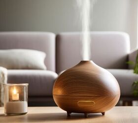5 common home decor items that are risky to keep around dogs, Essential oil diffuser image via Canva