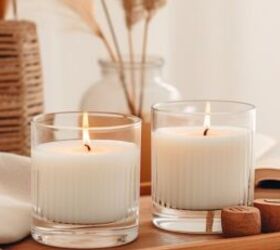 5 common home decor items that are risky to keep around dogs, Candles image via Canva